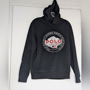 Polo Ralph Lauren Limited Edition ALPINE World Cup American Flag Sweatshirt